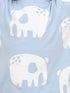 Elephant Buddy Cotton Short Set (Baby Blue)