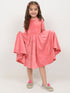 Imported Velour Princess Frock (Pink)
