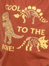Cool To The Bone Cotton Short Set (Rust Brown & Beige)