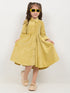 Imported Velour Princess Frock (Pistachio)