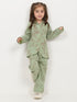 Imported Textured Wash & Wear 2 Piece Set (Sage Green)