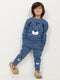 The Happy Cub Fleece Suit (Powder Blue)
