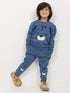 The Happy Cub Fleece Suit (Powder Blue)