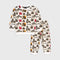 Tom & Jerry Allover Printed Fleece Tracksuit (Ash White)