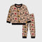 Tom & Jerry Allover Printed Fleece Tracksuit