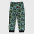 Tom & Jerry Allover Printed Fleece Tracksuit (Green)