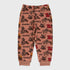 Tom & Jerry Allover Printed Fleece Tracksuit (Terracotta)