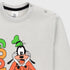 Goofy Printed Fleece Sweatshirt (Winter Sky)