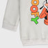 Goofy Printed Fleece Sweatshirt (Winter Sky)