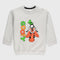 Goofy Printed Fleece Sweatshirt (Winter Sky)