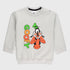 Goofy Printed Fleece Sweatshirt (Winter Sky)