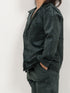 Imported Corduroy Royal Co-ord Set (Midnight Green)