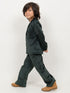 Imported Corduroy Royal Co-ord Set (Midnight Green)