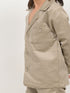 Imported Corduroy Royal Co-ord Set (Stone Beige)