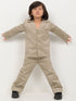 Imported Corduroy Royal Co-ord Set (Stone Beige)