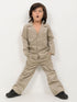 Imported Corduroy Royal Co-ord Set (Stone Beige)