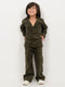 Imported Corduroy Royal Co-ord Set (Deep Olive)