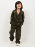 Imported Corduroy Royal Co-ord Set (Deep Olive)
