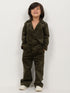 Imported Corduroy Royal Co-ord Set (Deep Olive)