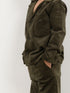 Imported Corduroy Royal Co-ord Set (Deep Olive)