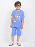 The Adventure Bay Cotton Short Set (Sky Blue)