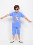 The Adventure Bay Cotton Short Set (Sky Blue)