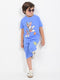 The Adventure Bay Cotton Short Set (Sky Blue)