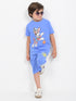The Adventure Bay Cotton Short Set (Sky Blue)