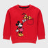Mickey Mouse Fleece Tracksuit (Red)