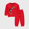 Mickey Mouse Fleece Tracksuit (Red)
