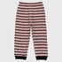 Fox Printed Striped Fleece Tracksuit