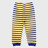 Striped Thick Fleece Tracksuit (Yellow/Blue)