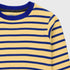 Striped Thick Fleece Tracksuit (Yellow/Blue)