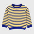 Striped Thick Fleece Tracksuit (Yellow/Blue)