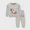 Unicorn Printed Fleece Tracksuit (Grey)