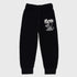 Monsters Printed Fleece Tracksuit (Black)