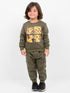Hakuna Matata Fleece Suit (Oasis Olive)