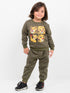 Hakuna Matata Fleece Suit (Oasis Olive)