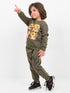 Hakuna Matata Fleece Suit (Oasis Olive)