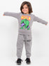 The Incredible Hulk Fleece Suit (Grey Cloud)