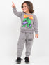 The Incredible Hulk Fleece Suit (Grey Cloud)