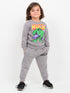 The Incredible Hulk Fleece Suit (Grey Cloud)