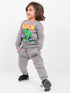 The Incredible Hulk Fleece Suit (Grey Cloud)
