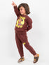 Scooby Doo Themed Fleece Suit (Cocoa Brown)