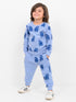 Bear Buddy Themed Fleece Suit (Ruddy Blue)