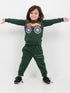 The Road Ranger Themed Fleece Suit (Deep Green)