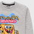 Sponge Bob Fleece Tracksuit (Grey)