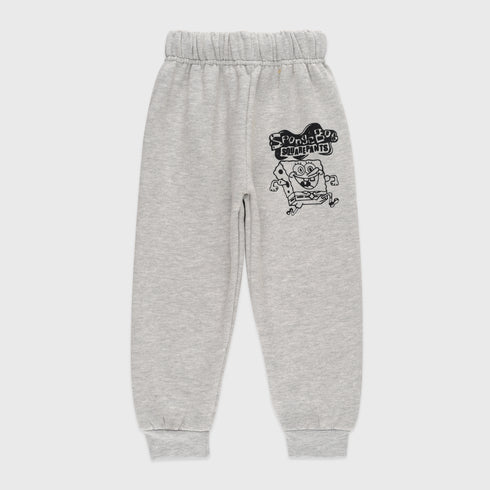 Sponge Bob Fleece Tracksuit (Grey)