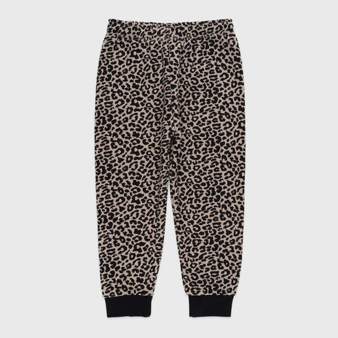 Small Tiger Prints Fleece Tracksuit