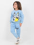 Bluey Themed Fleece Suit (Sky Blue)